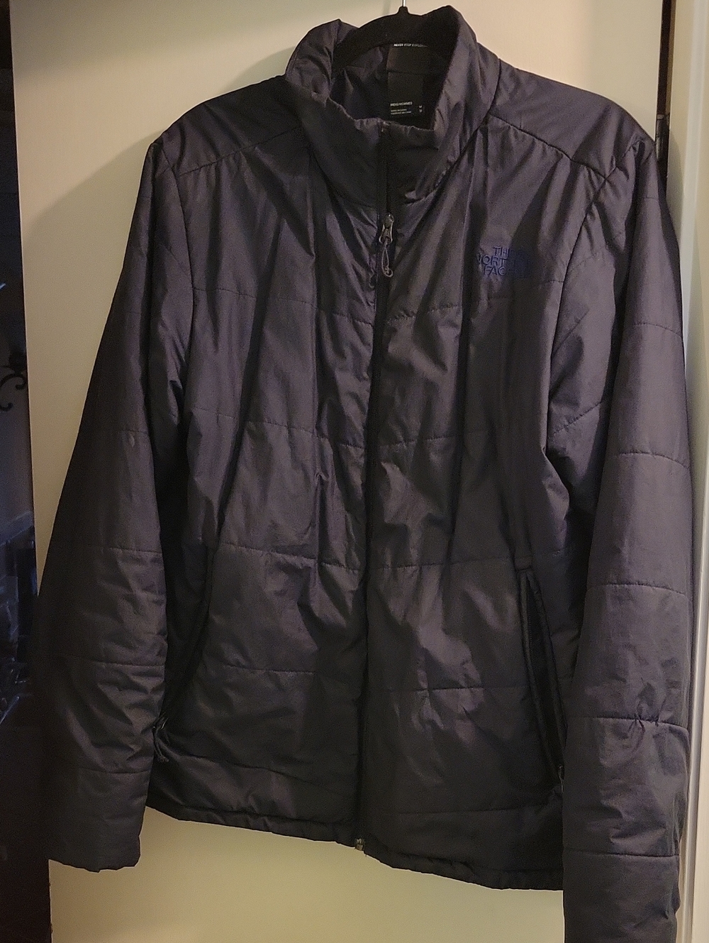 The North Face Men's Puffer Jacket - Navy
